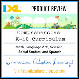 IXL Learning {Product Review}