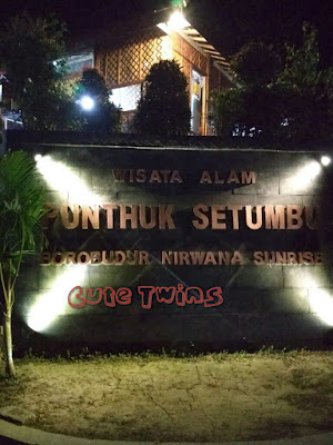 cara menuju punthuk setumbu dari yogyakarta