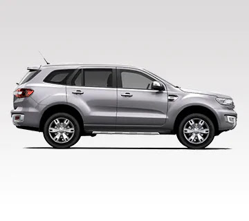 รีวิวรถ Ford Everest เปรียบเทียบ Nissan Terra