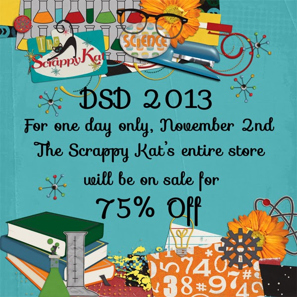 Pic of Advertisment for The Scrappy Kat's Sale