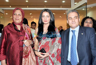 Celina Jaitly graces Egyptian Diplomat's Bollywood Exhibition image