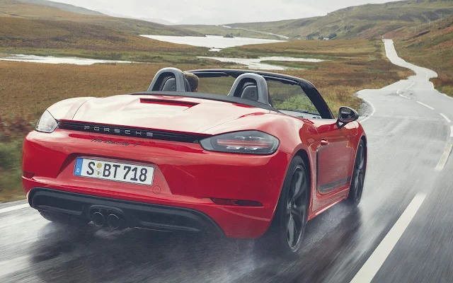 Porsche 718 T 2019 Boxster