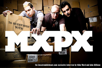 MxPx American Christian Punk Rock Band History