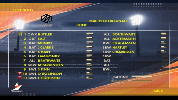 The Hundred 2021 Roster for EA Sports Cricket 07
