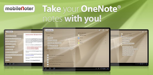 MobileNoter SE HD for Tablet v4.3 