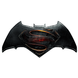 logo batman v superman