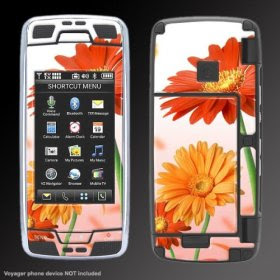 Sun Flower Verizon LG Voyager Gel Skin