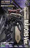 Kotobukiya 1/72  MIRAGE C02-URANUS MAVORS VER. Color Guide & Paint Conversion Chart 