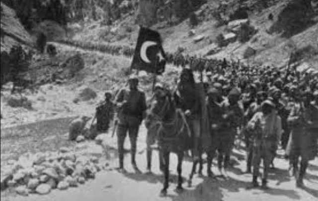Militer Turki Ustmani di Pasukan Diponegoro