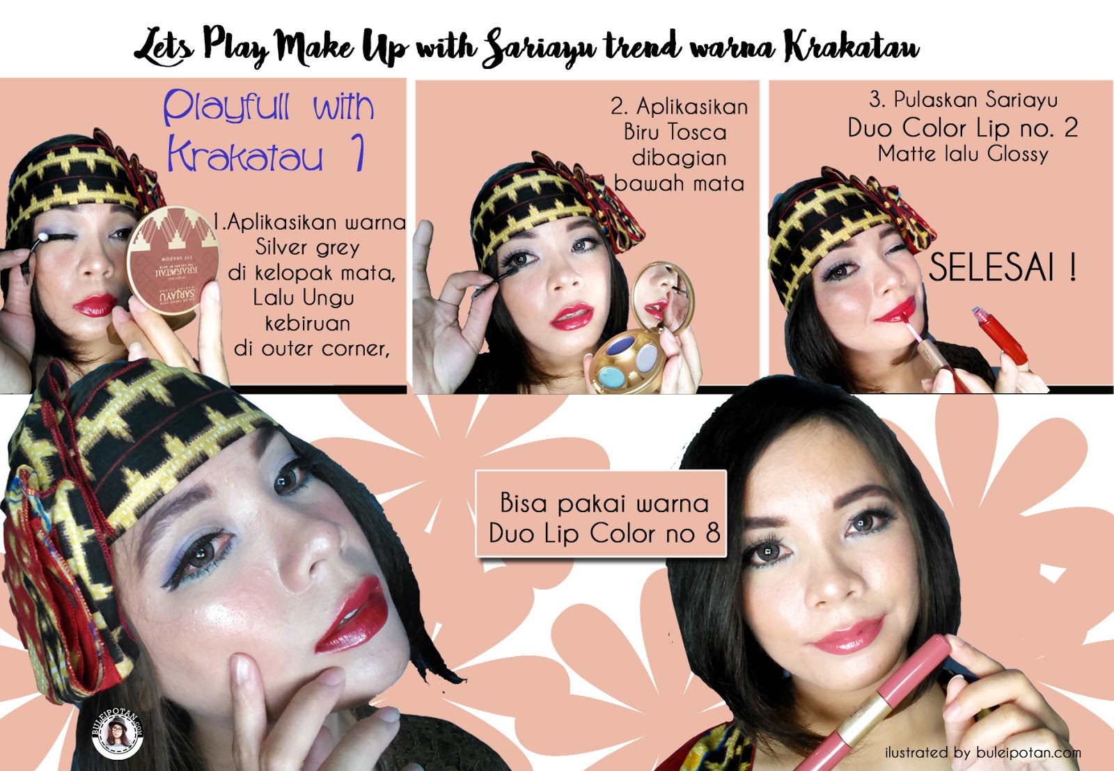 Part2 Lipstik Matte Plus Lip Gloss Dan MOTD Dari Sariayu