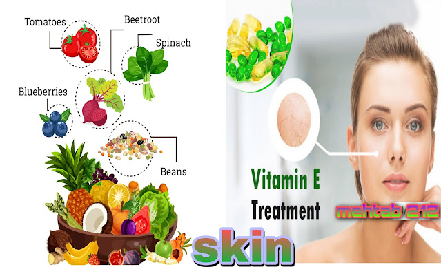 What is Vitamin E benifit and vitamin c