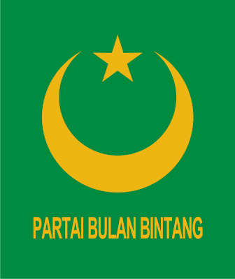 Logo Partai Bulan Bintang (PBB) - Kumpulan Logo Indonesia