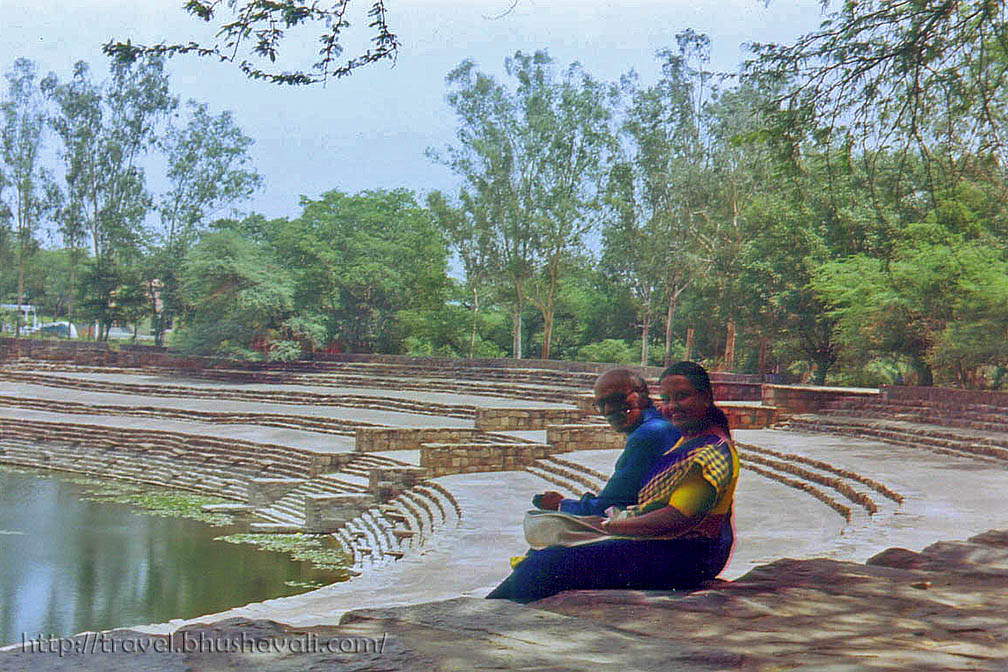 Ancient Surajkund Reservoir