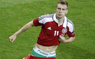 image result for nicklas bendtner paddy power pants