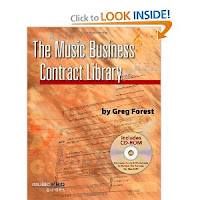 Music Contract Library book cover image