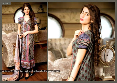 Pearl Lawn Collection 2015 By Falak Fabrics