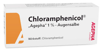 CHLORAMPHENICOL AGEPHA 1% - EYE OINTMENT