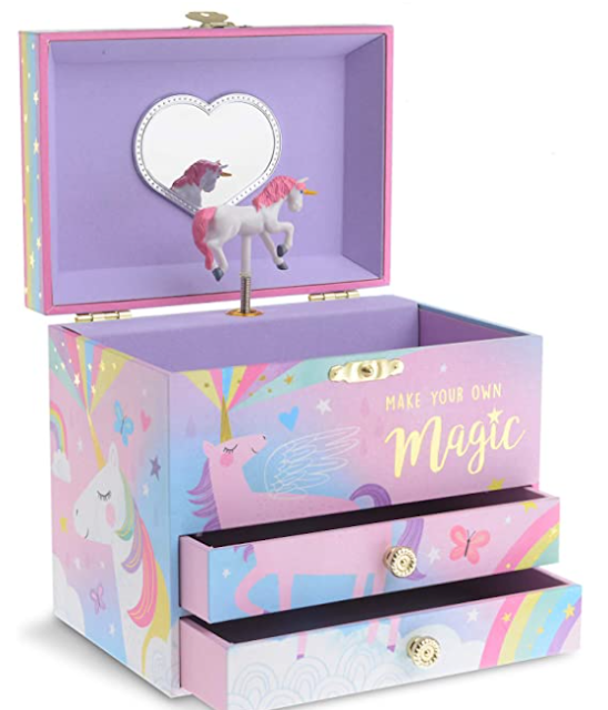 Kids Jewelry Box