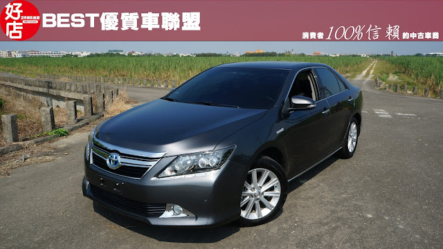 2012年 Toyota Camry  灰色 豐田中古車 