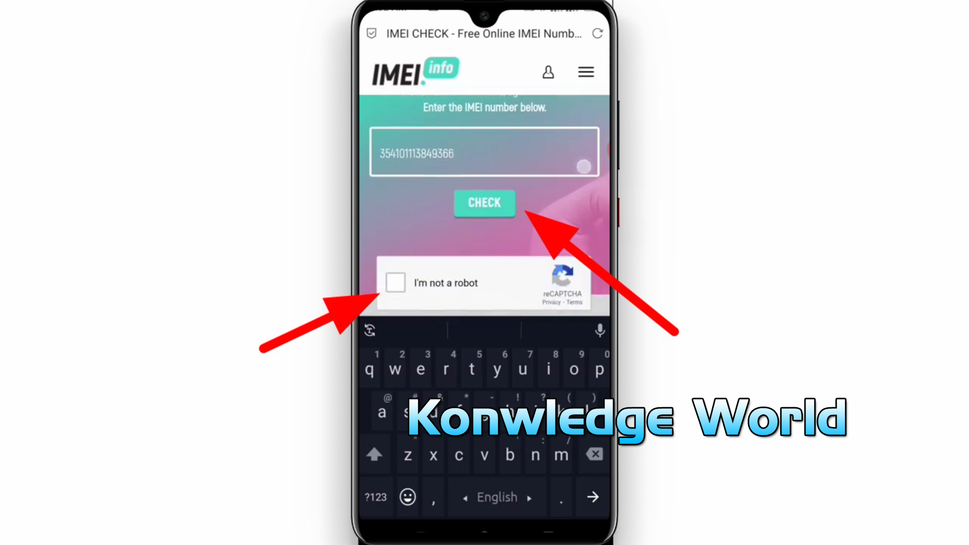 how to track phone with imei - Knowledge World