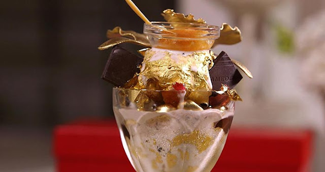 Golden Opulence Sundae, Most Expensive Ice Cream, Most Expensive dessert