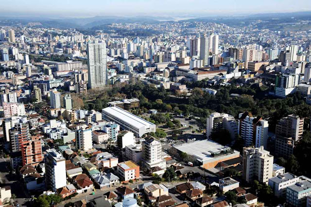 5- Caxias do Sul (RS): 495.000