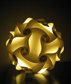 30 piece IQ light, Interlocking Quadralaterals