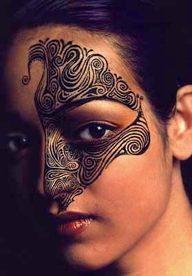 Maori Tatto Designs on Long Time Ago The Maoris Have Been Cannibals Sometimes They Had