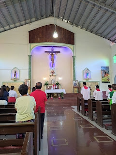 Santo Niño Parish - Damulaan, Albuera, Leyte