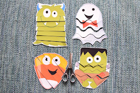 HALLOWEEN THEMED: CUTTING ACTIVITIES