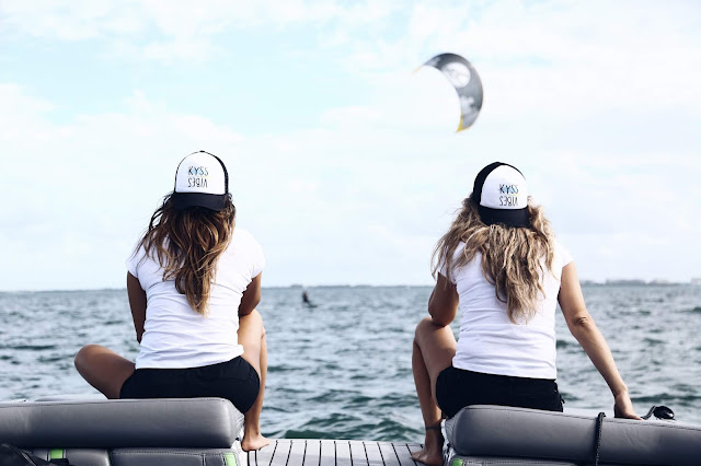 Kite Surf instruction Miami Kyss Vibes