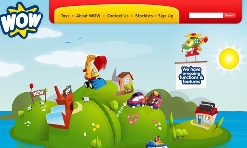 20 Creative Kid Website Designs | Design Inspiration | PSD ...