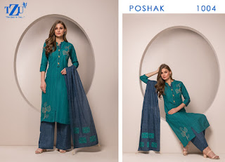 Poshak Tzu  Readymade Suits