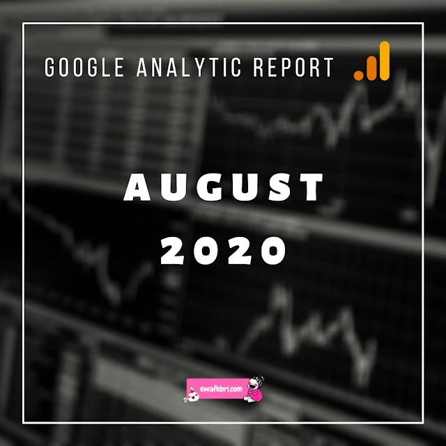 Google Analytic Report August 2020