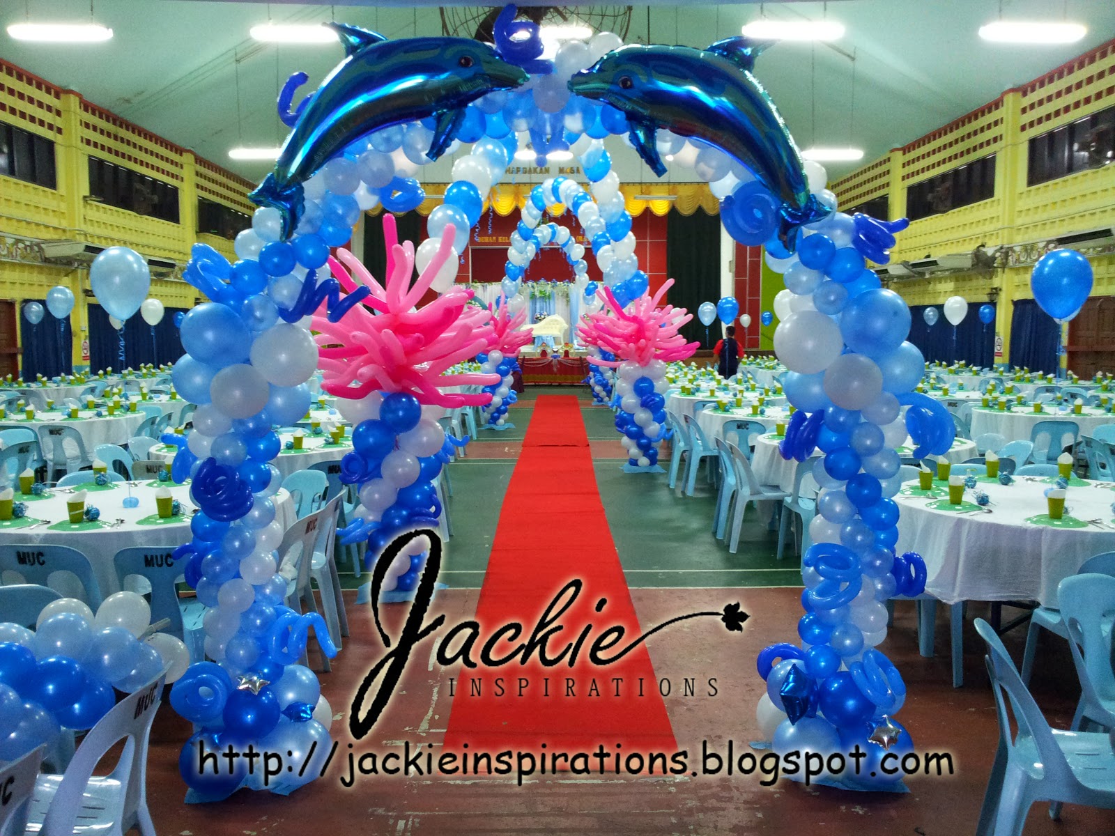 Balloon Wedding Decorations