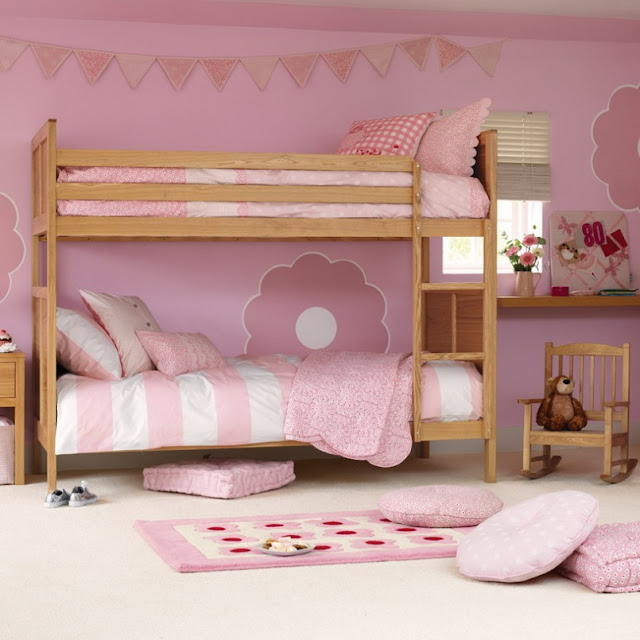 Girls Bedroom Ideas Loft Bed