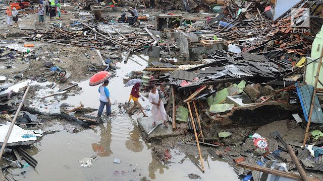  Akibat Tsunami Selat Sunda Mencapai 431 Orang Korban Meninggal