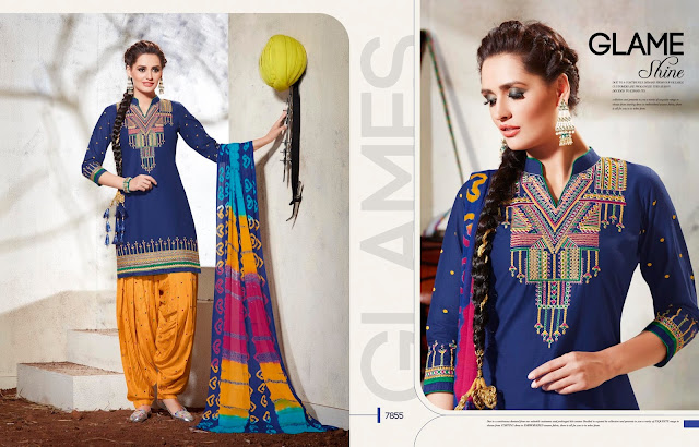 Patiala Salwar Suit Wholesale Collection