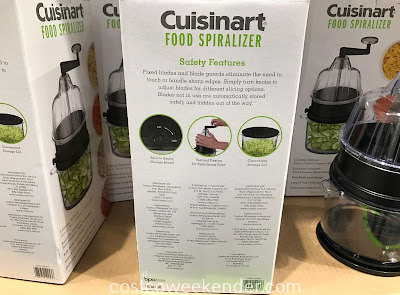 Cuisinart Food Spiralizer: great for any chef or home cook