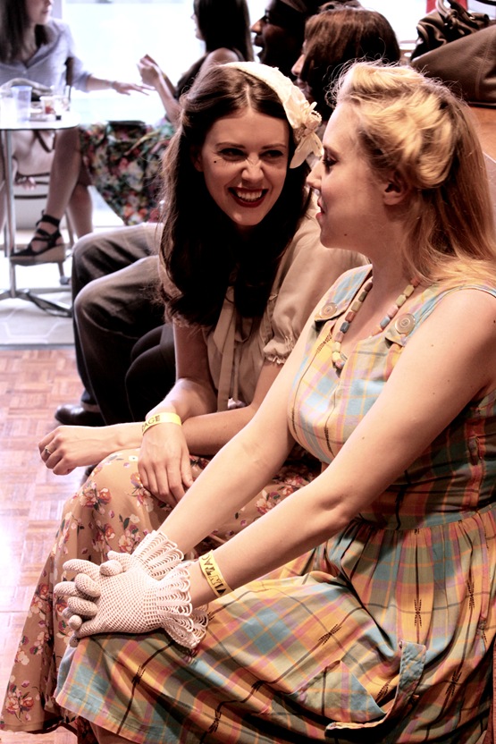 Lookin’ good ladiez. 