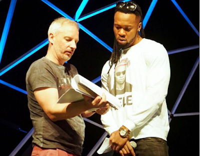 Flavour rehearse ahead of event #GloCAFAwards