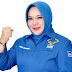 Termotivasi Semangat Membangun Bangsa, Srikandi Demokrat Sukabumi Ini Nyaleg di Dapil 4