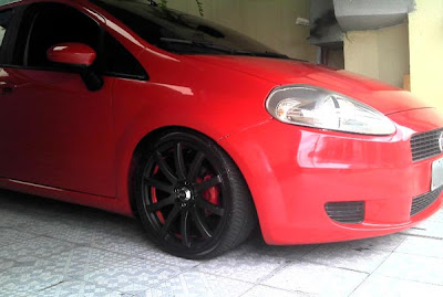 Punto Rebaixado aro 18"