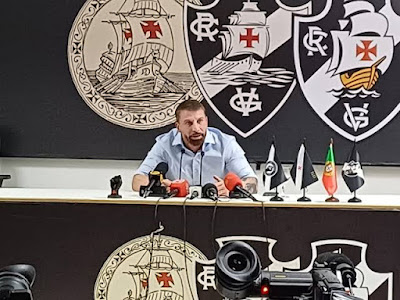 Vasco vai ao STJD para questionar CBF por mudança de data da semifinal da Copa do Brasil