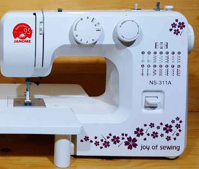 spek janome ns 311 a