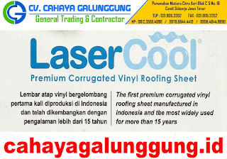 Atap Vinyl Laser Cool