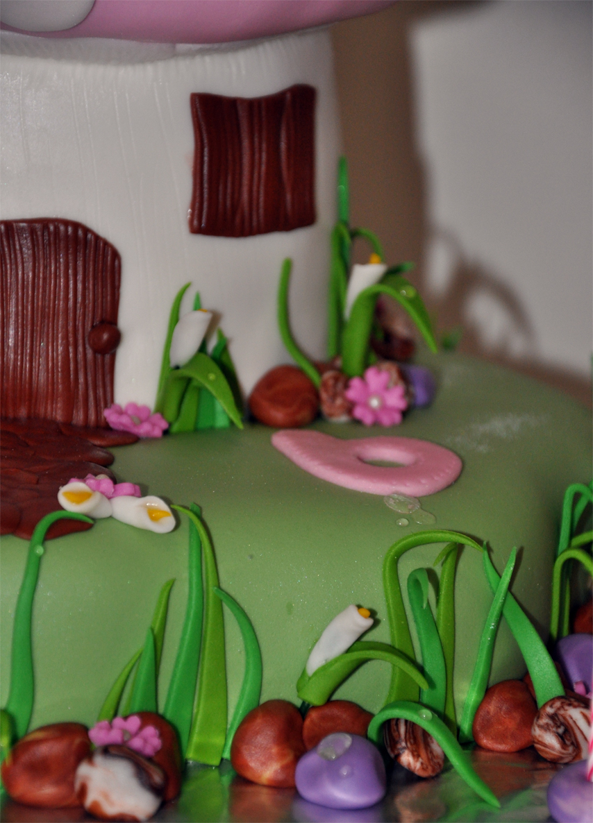 Delana's Cakes: Fairy Mushroom Cake