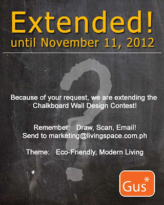 Final Extention: November 11