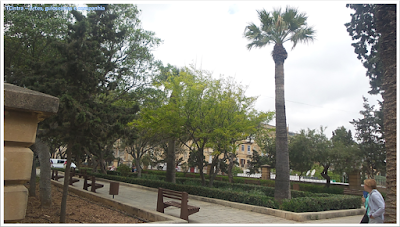 Jardins Maglio; Floriana; Malta;