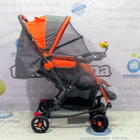 pliko grande stroller